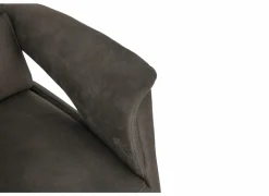 Relaxzetel elektrisch - stof - antraciet