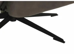 Relaxzetel elektrisch - stof - antraciet