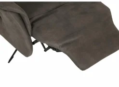 Relaxzetel elektrisch - stof - antraciet