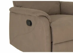 Relaxzetel Gancedo stof - bruin