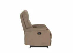 Relaxzetel Gancedo stof - bruin