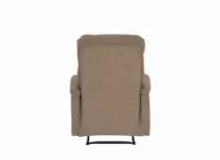 Relaxzetel Gancedo stof - bruin