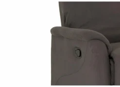 Relaxzetel Gancedo stof - antraciet