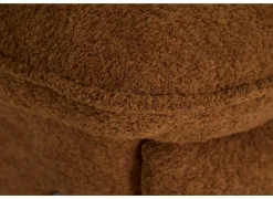 Relaxzetel Ike elektrisch - stof - oranje met accu en schommelfunctie