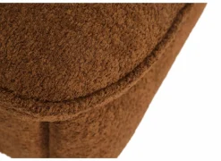 Relaxzetel Ike elektrisch - stof - oranje met accu en schommelfunctie