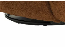 Relaxzetel Ike elektrisch - stof - oranje met schommelfunctie en oplaadstation