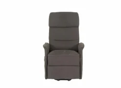Relaxzetel Penny Lane elektrisch stof - grijs