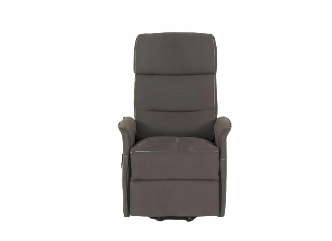 Relaxzetel Penny Lane elektrisch stof - grijs