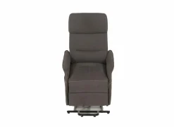 Relaxzetel Penny Lane elektrisch stof - grijs