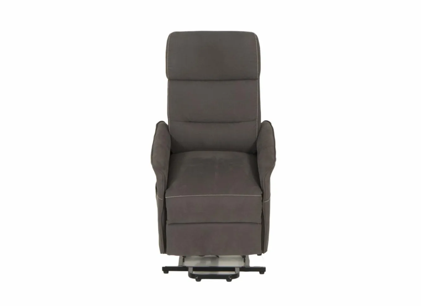 Relaxzetel Penny Lane elektrisch stof - grijs