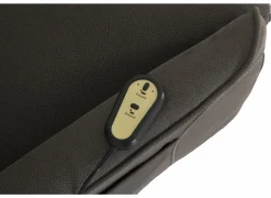 Relaxzetel Penny Lane elektrisch stof - grijs