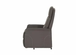 Relaxzetel Penny Lane elektrisch stof - grijs