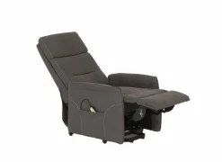 Relaxzetel Penny Lane elektrisch stof - grijs