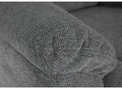 Relaxzetel Porter elektrisch - stof - grijs