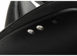 Relaxzetel Relax 7602 elektrisch - leder - zwart