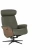 Relaxzetel Relax 7600 leder - hunter & hout