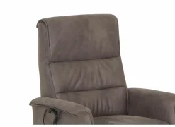 Relaxzetel stof - antraciet