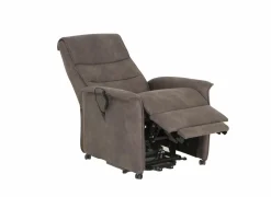 Relaxzetel stof - antraciet