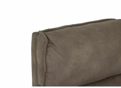 Relaxzetel Veneta elektrisch - stof - bruin