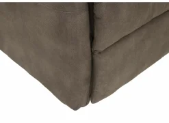 Relaxzetel Veneta elektrisch - stof - bruin