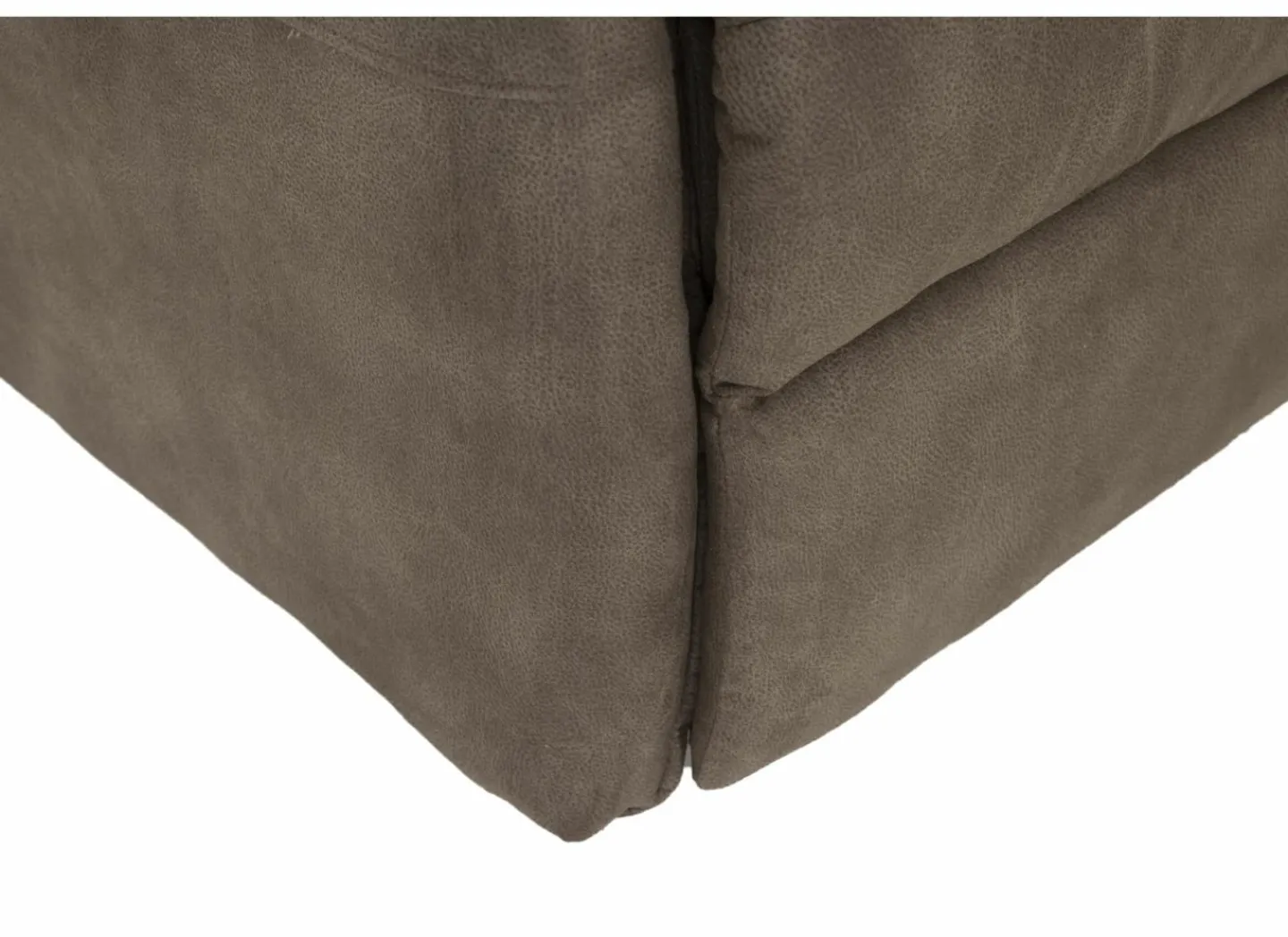 Relaxzetel Veneta elektrisch - stof - bruin