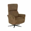 Relaxzetel Yup elektrisch - stof - bruin
