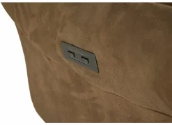 Relaxzetel Yup elektrisch - stof - bruin