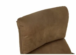 Relaxzetel Yup elektrisch - stof - bruin