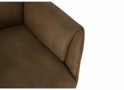 Relaxzetel Yup elektrisch - stof - bruin