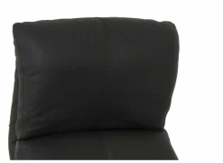 Relaxzetel Yup elektrisch - leder - zwart