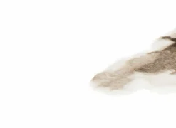 Rendierhuid Sven imitatie 90x115cm - acrylvezel - naturel