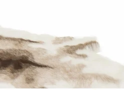 Rendierhuid Sven imitatie 90x115cm - acrylvezel - naturel