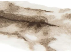 Rendierhuid Sven imitatie 90x115cm - acrylvezel - naturel