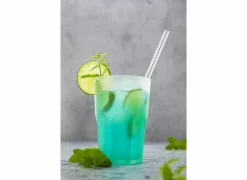 Cosy & Trendy Rietjes set van 12 met borsteltje