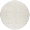 Ragolle Rond tapijt Madagaskar Ø160cm - polyestervezel - wit