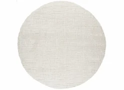 Ragolle Rond tapijt Madagaskar Ø160cm - polyestervezel - wit