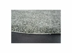 Ragolle Rond tapijt Medusa Ø240cm - polyestervezel - grijs