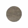 Ragolle Rond tapijt Medusa Ø240cm - polyestervezel - grijs & bruin