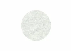 Ragolle Rond tapijt Medusa Ø200cm - polyestervezel - wit
