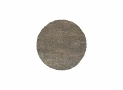 Ragolle Rond tapijt Medusa Ø200cm - polyestervezel - grijs & bruin