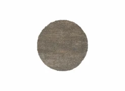 Ragolle Rond tapijt Medusa Ø160cm - polyestervezel - grijs & bruin