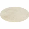 Rond tapijt Texel Ø120cm - polyester - beige