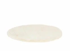 Rond tapijt Texel Ø120cm - polyester - beige