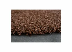 Ragolle Rond tapijt Twister Ø160cm - polypropyleen - bruin & roest