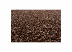 Ragolle Rond tapijt Twister Ø160cm - polypropyleen - bruin & roest