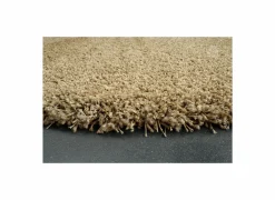 Ragolle Rond tapijt Twister Ø120cm - polypropyleen - goud