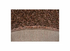 Ragolle Rond tapijt Twister Ø120cm - polypropyleen - bruin & roest