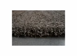 Ragolle Rond tapijt Twister Ø200cm - polypropyleen - charcoal