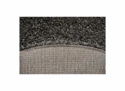 Ragolle Rond tapijt Twister Ø200cm - polypropyleen - charcoal