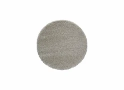 Rond tapijt Twister Ø120cm - polypropyleen - linnen